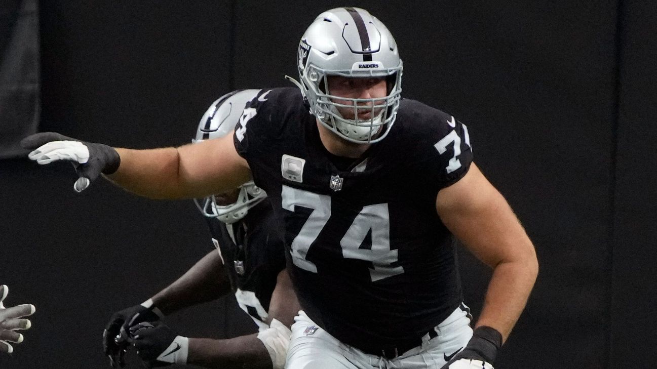 Sources -- Raiders, Kolton Miller reach 3-year, $66M deal