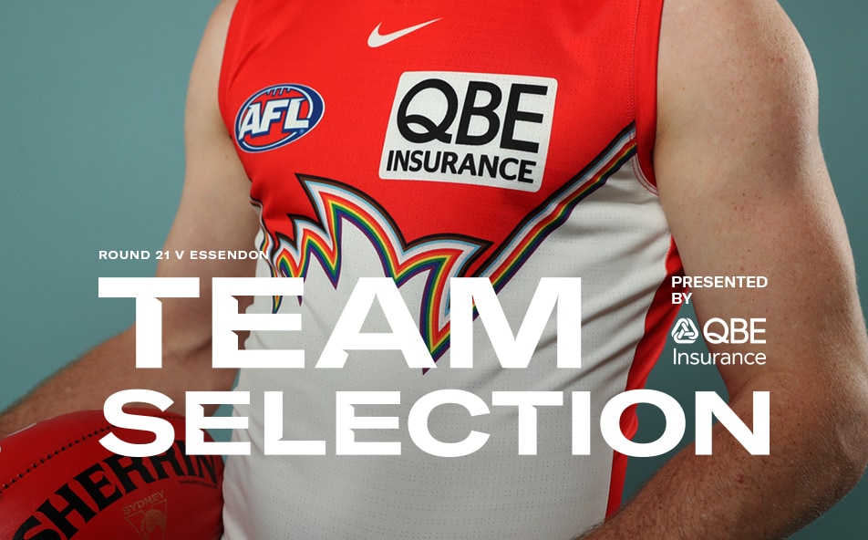 Five changes for Pride Game at the SCG