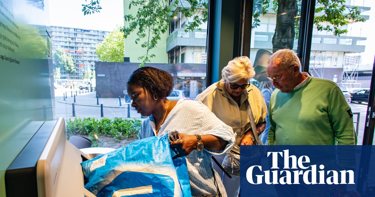 ‘For some this is junk, for others food’: the shops collecting plastic waste and handing back cash | Recycling