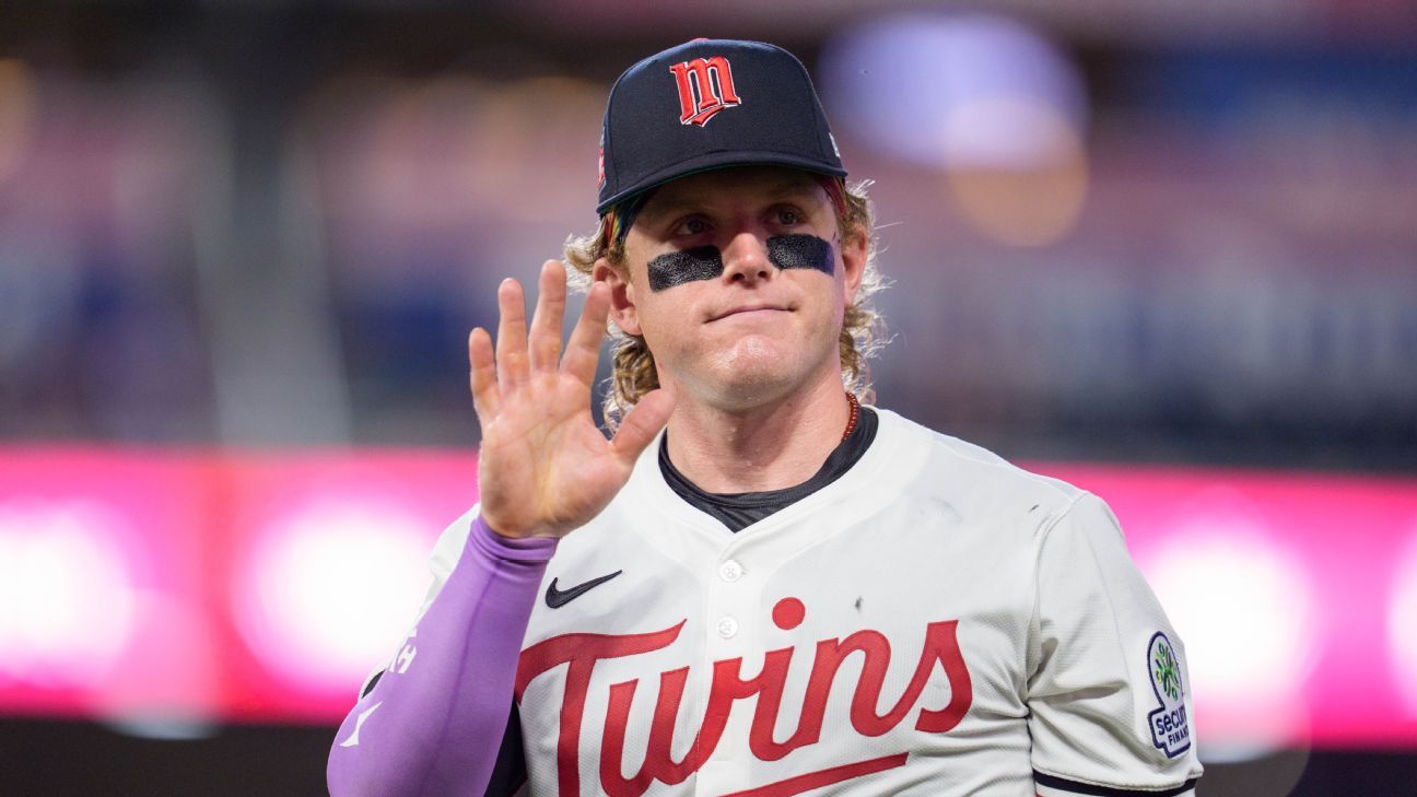 Sources - Phillies to acquire Harrison Bader in trade with Twins