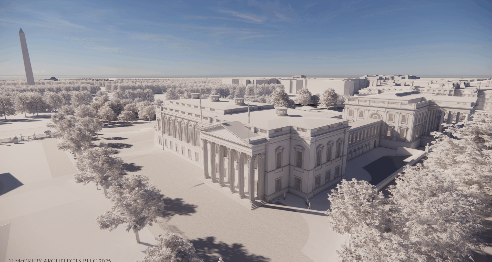The White House Announces White House Ballroom Construction to Begin – The White House