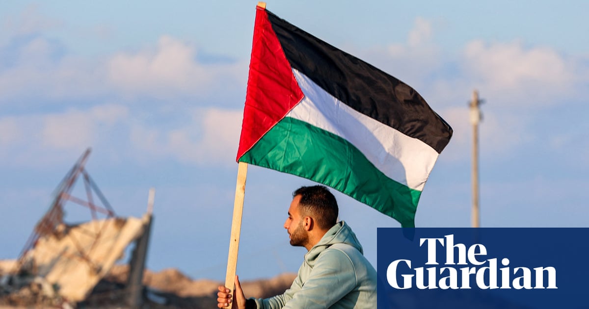 Minister dismisses peers’ claims that UK recognition of Palestine may break international law | Palestinian territories