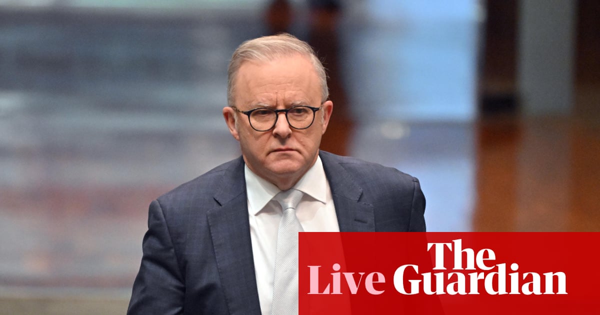 Australia news live: ‘we’ll make our own decisions,’ says Albanese amid pressure to recognise Palestinian state | Australia news