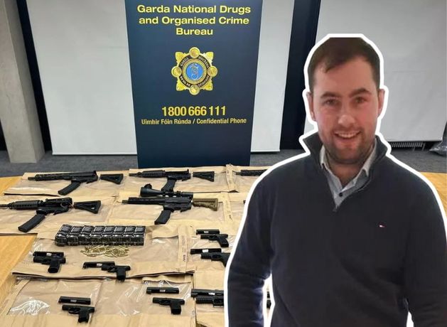 Mark McCourt: Newry man who supplied Irish crime gangs with weapons and ammo facing 14 years in jail