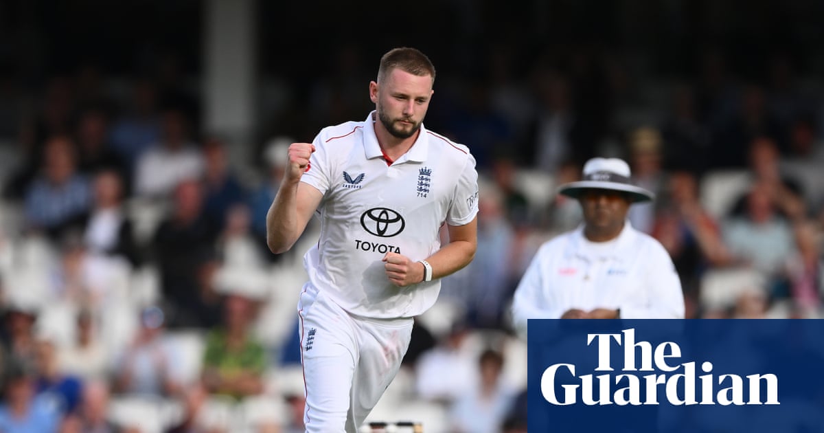 Gus Atkinson throws down gauntlet to India before England’s Woakes blow | England v India 2025