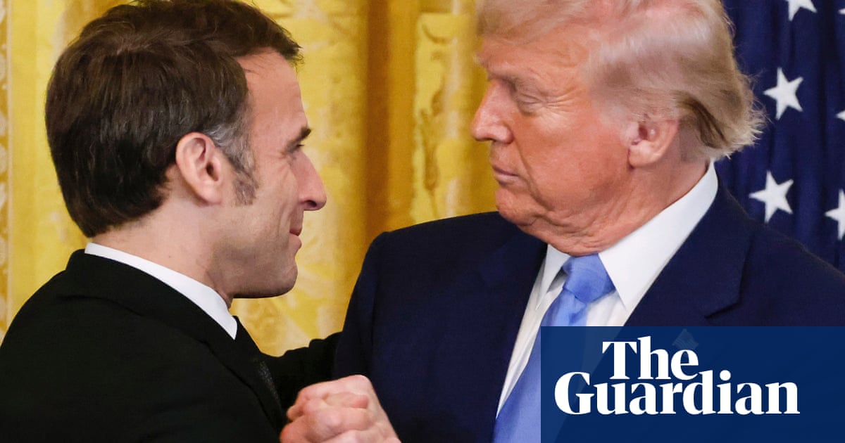 Macron calls on EU to ‘defend European interests resolutely’ from Trump tariffs | Trump tariffs