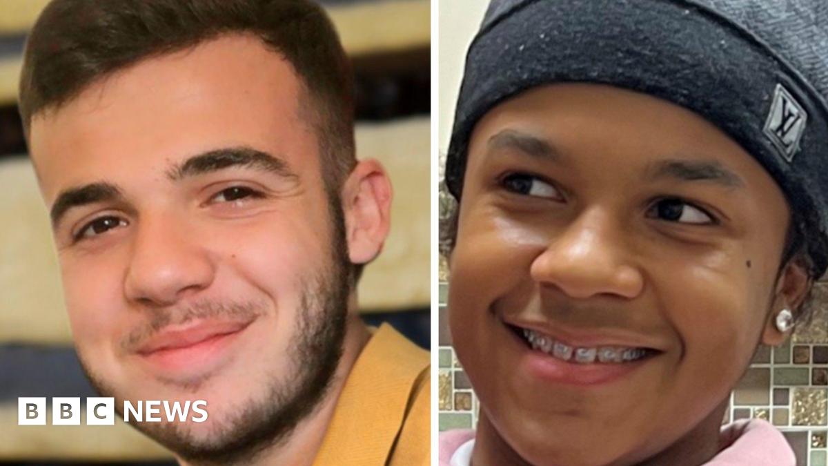 Lorik Lupqi police mugshot. He wears a dark top and looks at the camera