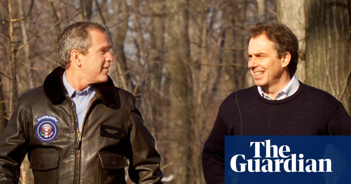 Britain told US that invading Iraq could cost Blair his premiership, papers reveal | National Archives