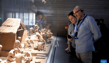 Participants of SCO Media and Think Tank Summit visit various locations in Henan