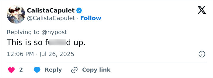 Person wearing sunglasses and a patterned top replying to a tweet, expressing frustration about model pushed to transition at 15.