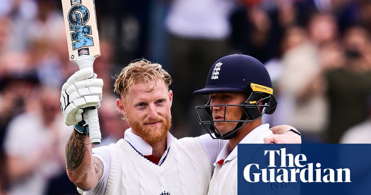 Resurgent Ben Stokes finds just reward in risking fitness for sweet England century | England v India 2025