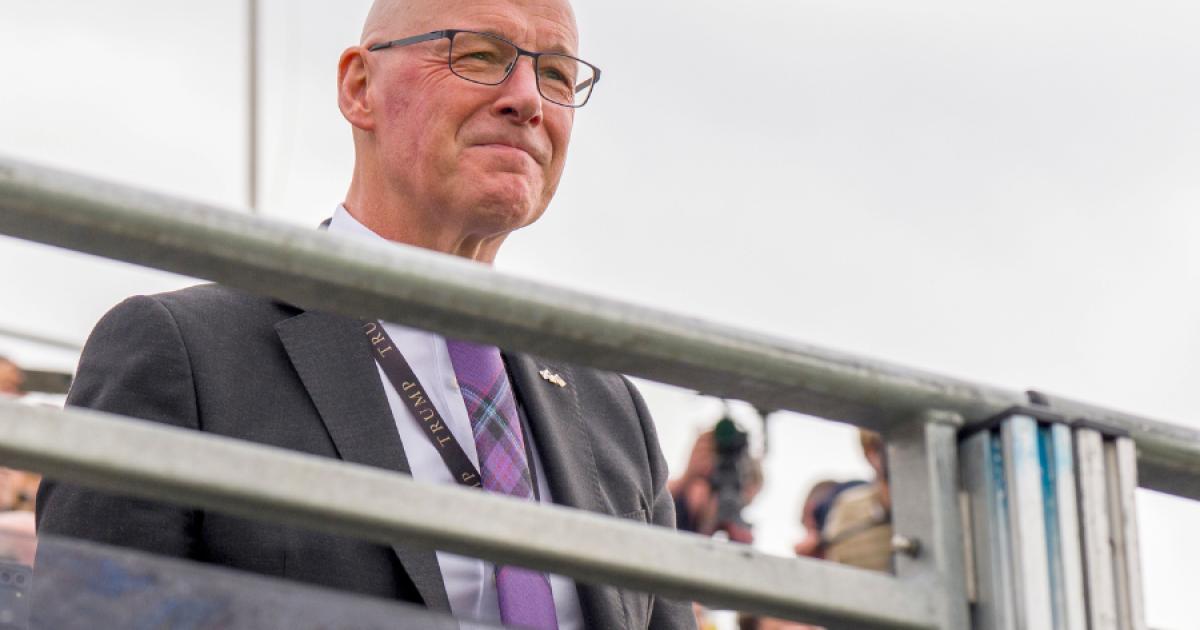 John Swinney gives statement after Donald Trump meeting – read in full