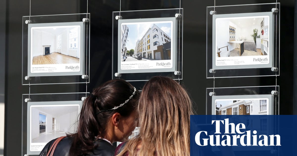 Average UK house asking price registers steepest monthly drop for 20 years | Housing market