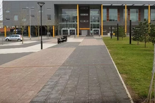 St Edmund Arrowsmith Catholic Academy in Whiston