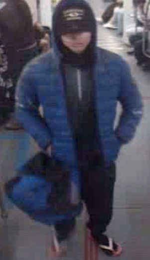 Police seek suspect in hate-motivated assault investigation after subway rider accosted, spat on