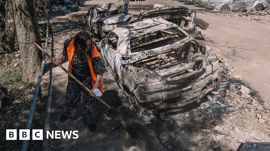 Trump says Kyiv to receive more weapons a week after US pause