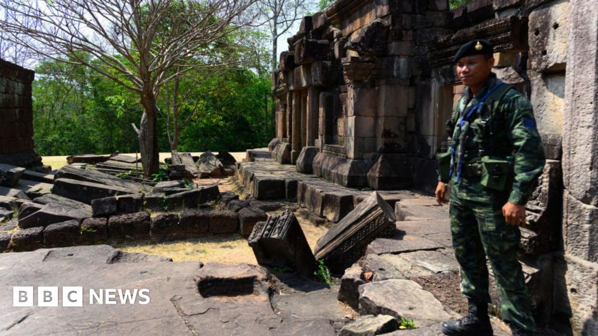 Thailand seals entire border with Cambodia after clashes kill at least one