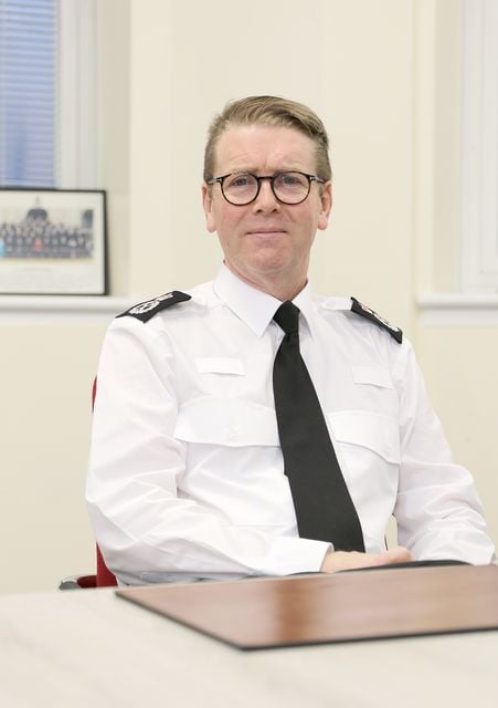 Chief Constable Will Kerr has announced his retirement from Devon and Cornwall Police (Devon and Cornwall Police/PA)