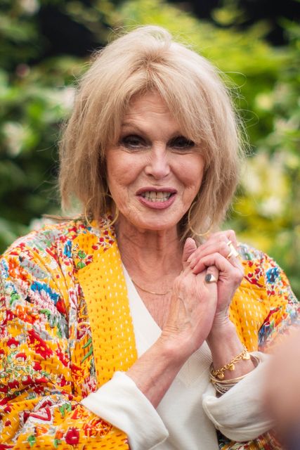 Dame Joanna Lumley is joining the cast of Wednesday for its second season (James Manning/PA)