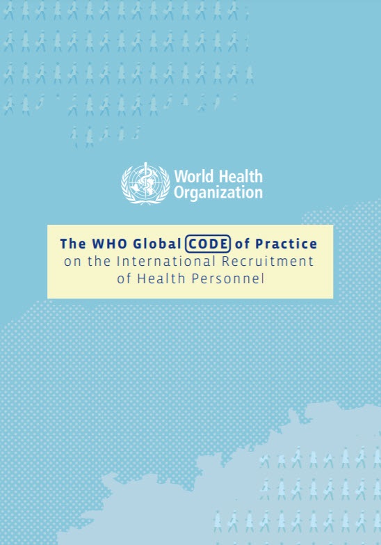 Meeting of the Expert Advisory Group on the WHO Global Code
