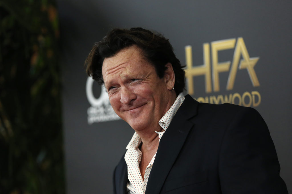 Actor Michael Madsen arrives at the Hollywood Film Awards in Beverly Hills