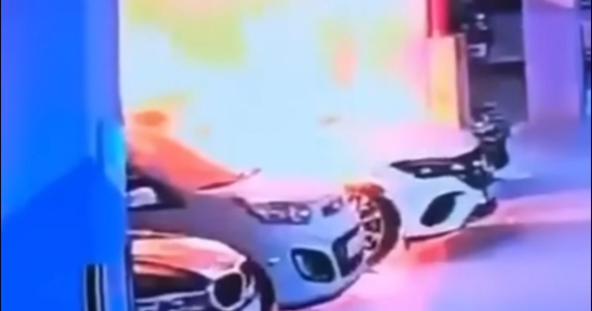 EVs banned by global shipping company due to fire hazard