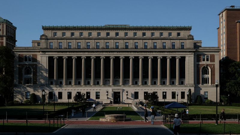 Columbia University on the cusp of a deal with Trump administration, paying millions to unlock federal funding