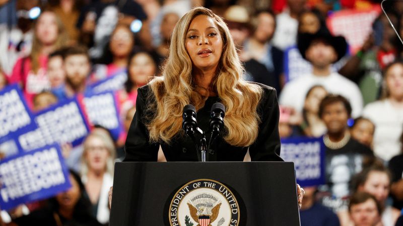 Fact check: Trump calls to prosecute Beyoncé based on a nonexistent $11 million payment