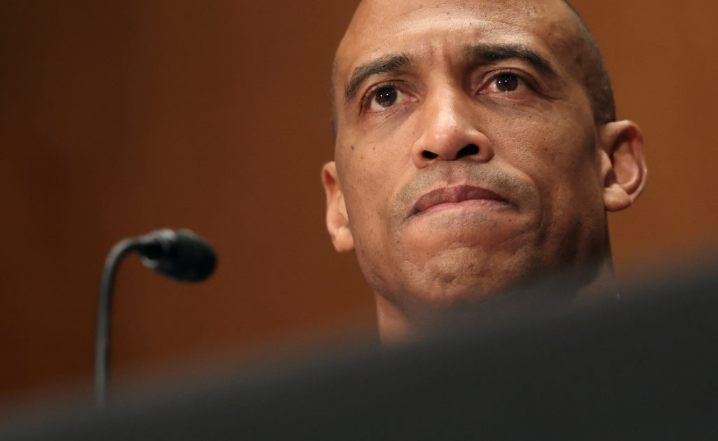 Turner confirmation hearing on Capitol Hill in Washington