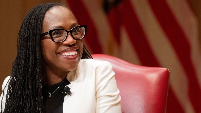 Justice Ketanji Brown Jackson emerges as a leading dissenter in an era of Trump