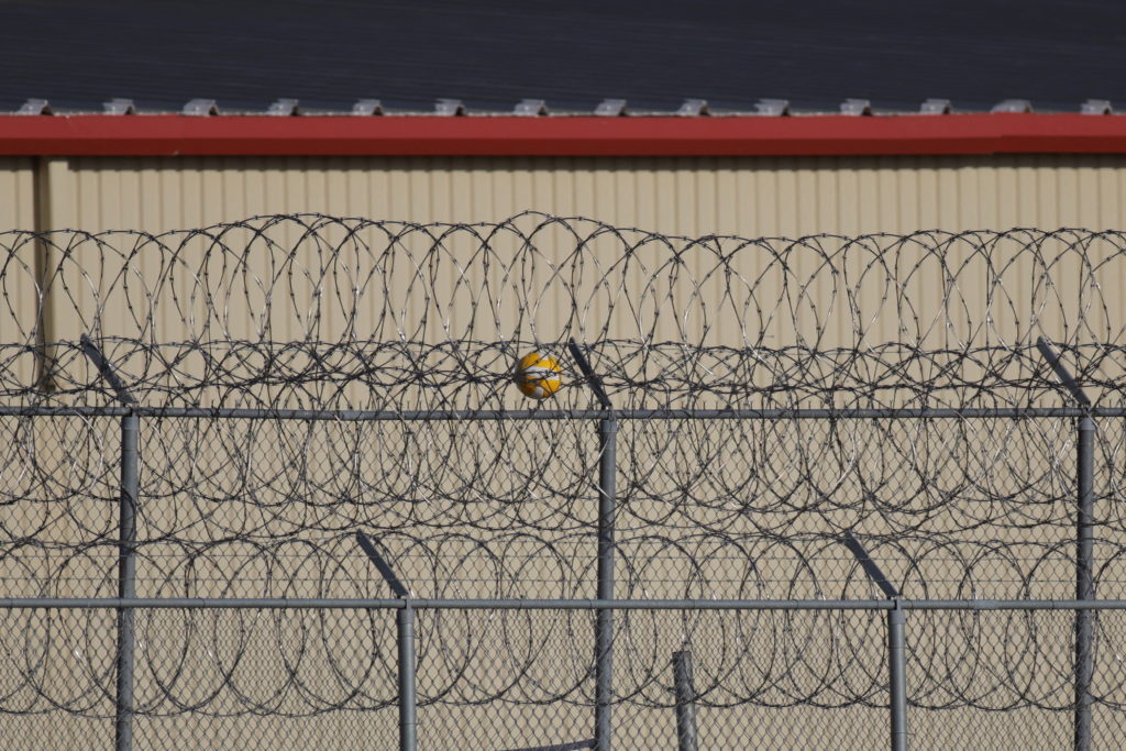 Bluebonnet Detention Facility, in Anson