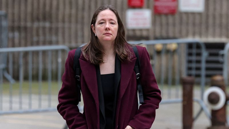 Maurene Comey, federal prosecutor in Epstein case, fired from US attorney’s office