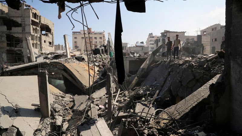 Hamas submits ‘positive response’ to ceasefire proposal in major step toward a deal