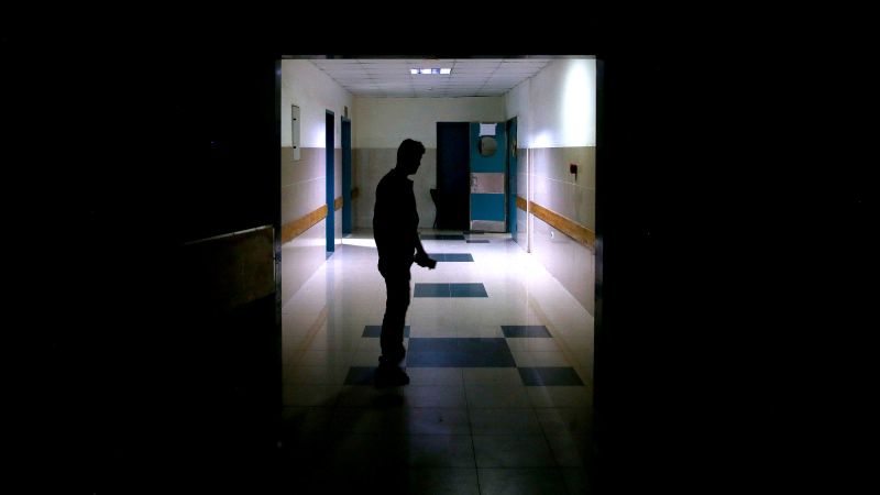 Doctors in Gaza are fainting while trying to save their starving patients