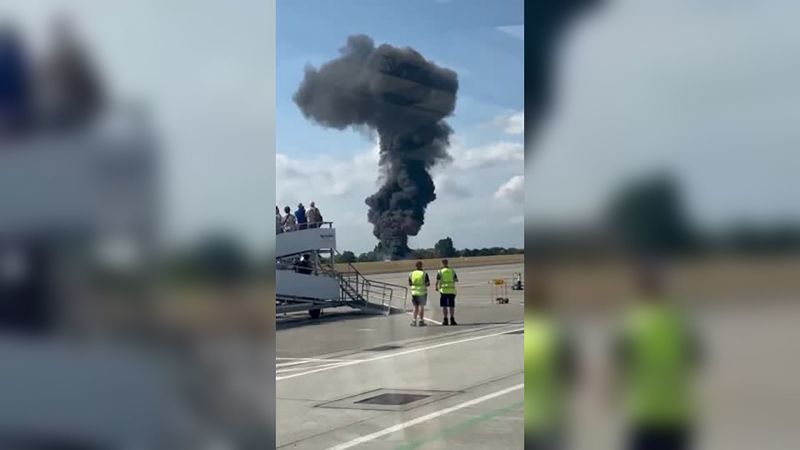 London Southend Airport: 4 people were killed in a small plane crash Sunday, police say