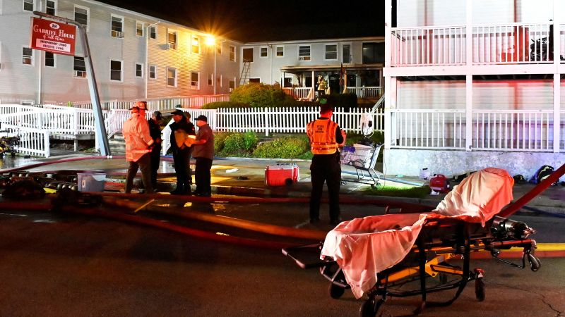 Fall River Gabriel House fire: At least 9 dead after assisted living facility fire
