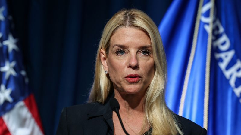 AG Bondi says there’s no change to her position on Epstein after Trump suggests she could release more files