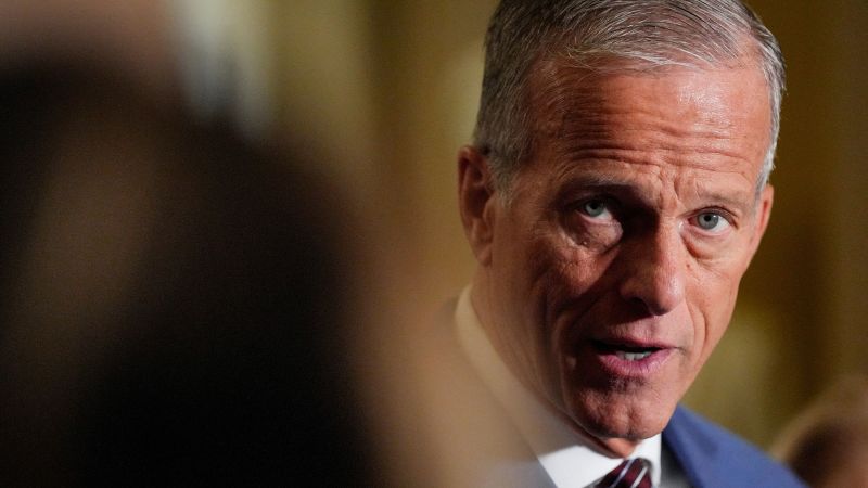 Senate works overnight in bid to pass Trump’s DOGE cuts package as deadline looms