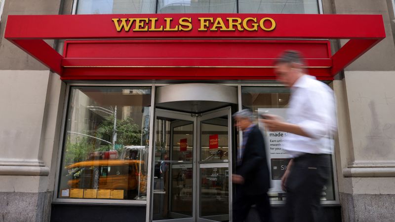 China bans Wells Fargo banker from leaving the country