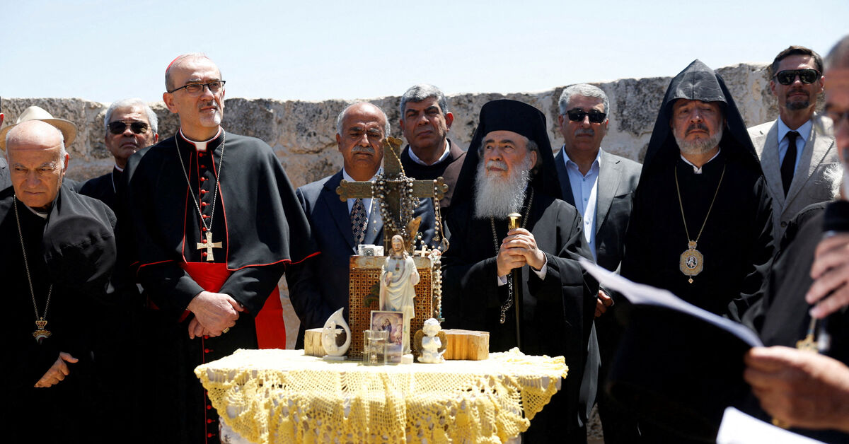 US says attack on West Bank Palestinian church was 'act of terror'