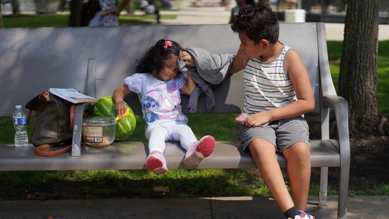 Heat tracker: Where in the US it will feel like 110 degrees