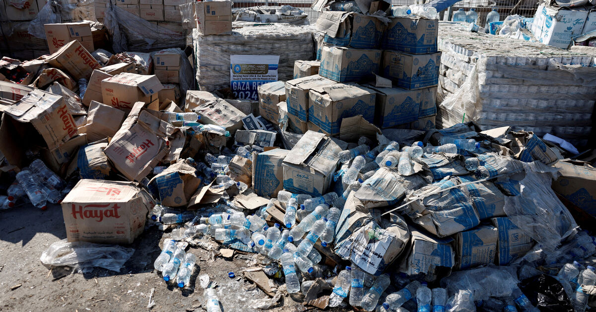 Exclusive-USAID analysis found no evidence of massive Hamas theft of Gaza aid