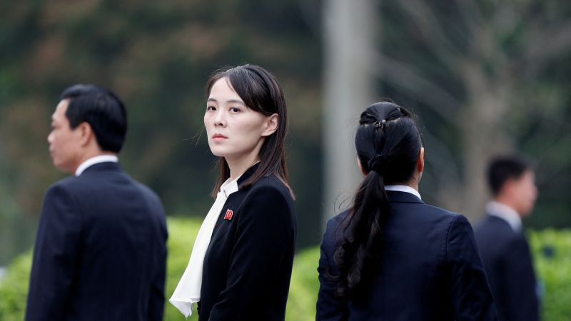 Kim Jong Un’s powerful sister says South Korea remains the ‘enemy’ and there’s ‘no interest’ in talks