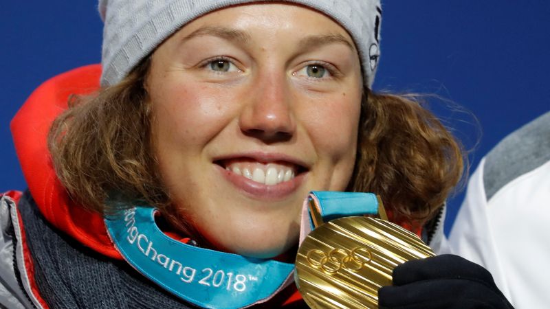 Laura Dahlmeier: Double Olympic champion dies in climbing accident aged 31, according to her management