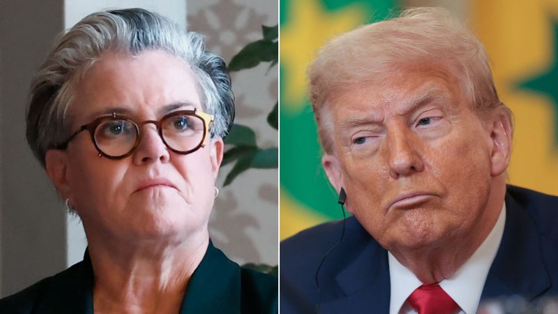 Trump says he’s considering revoking Rosie O’Donnell’s citizenship