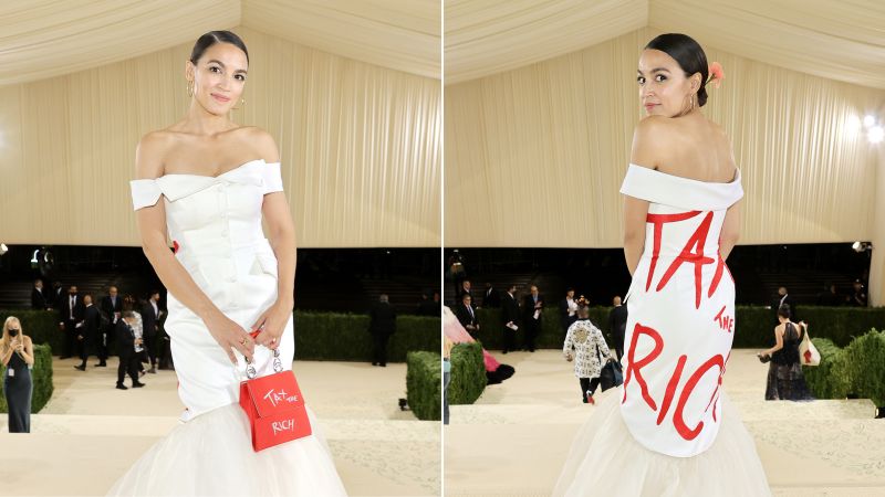 House Ethics report finds AOC ‘impermissibly accepted gifts’ related to 2021 Met Gala appearance