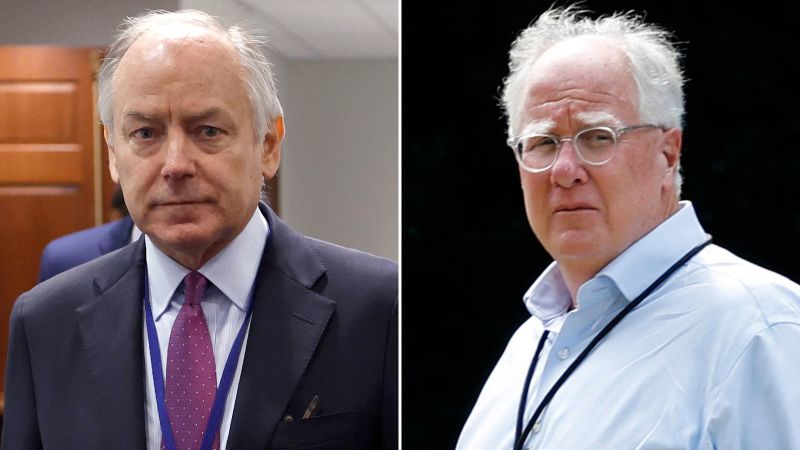 Two top Biden aides set to testify in probe of Biden mental decline