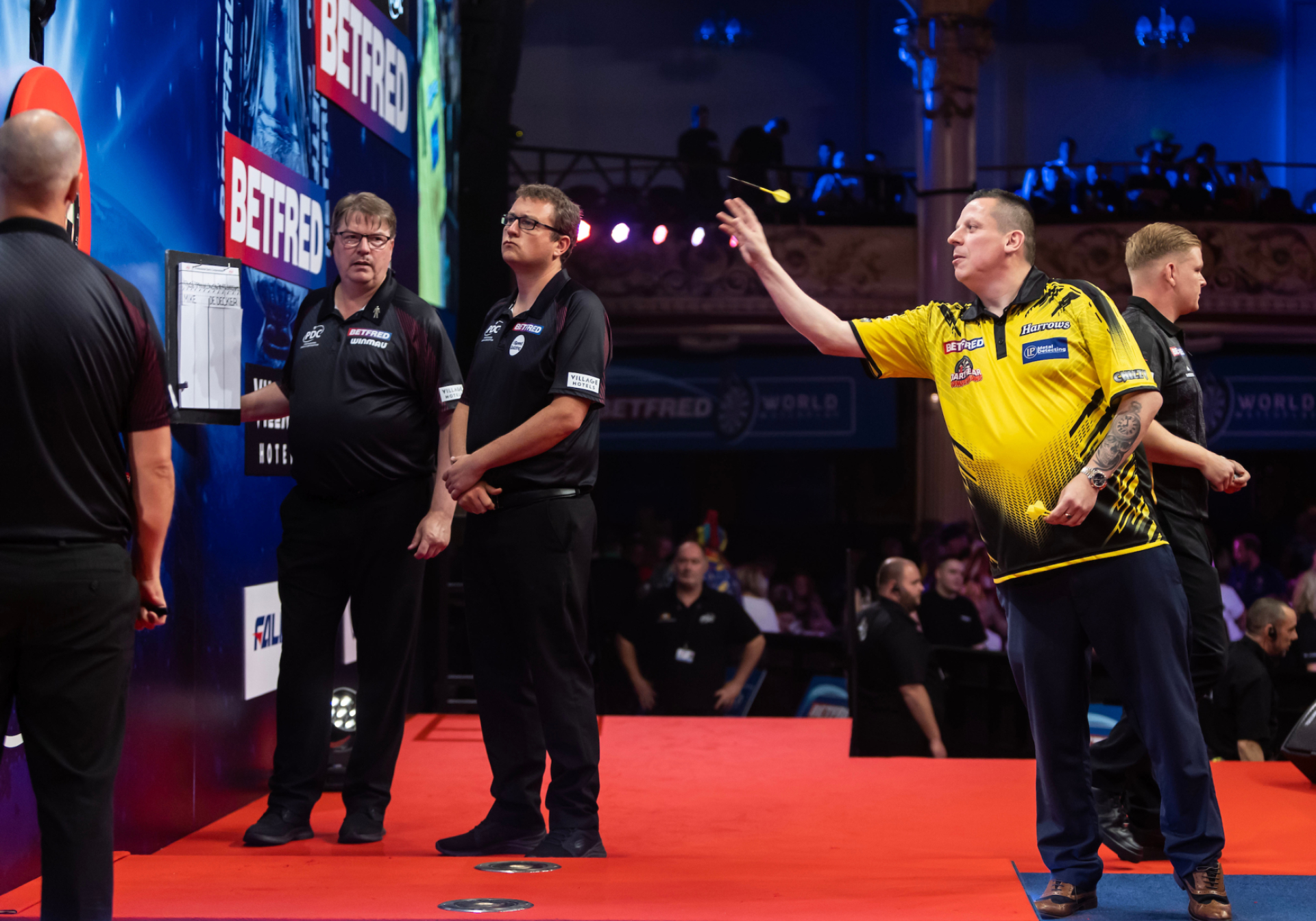Dave Chisnall and Mike De Decker