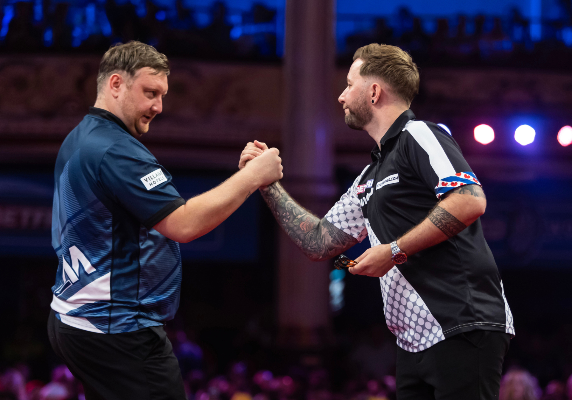 Cameron Menzies and Danny Noppert