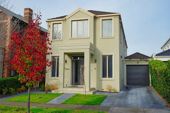 “In a way we all miss our old house. My wife misses it a lot and probably our little dog does, too,” says Hall of his old home.